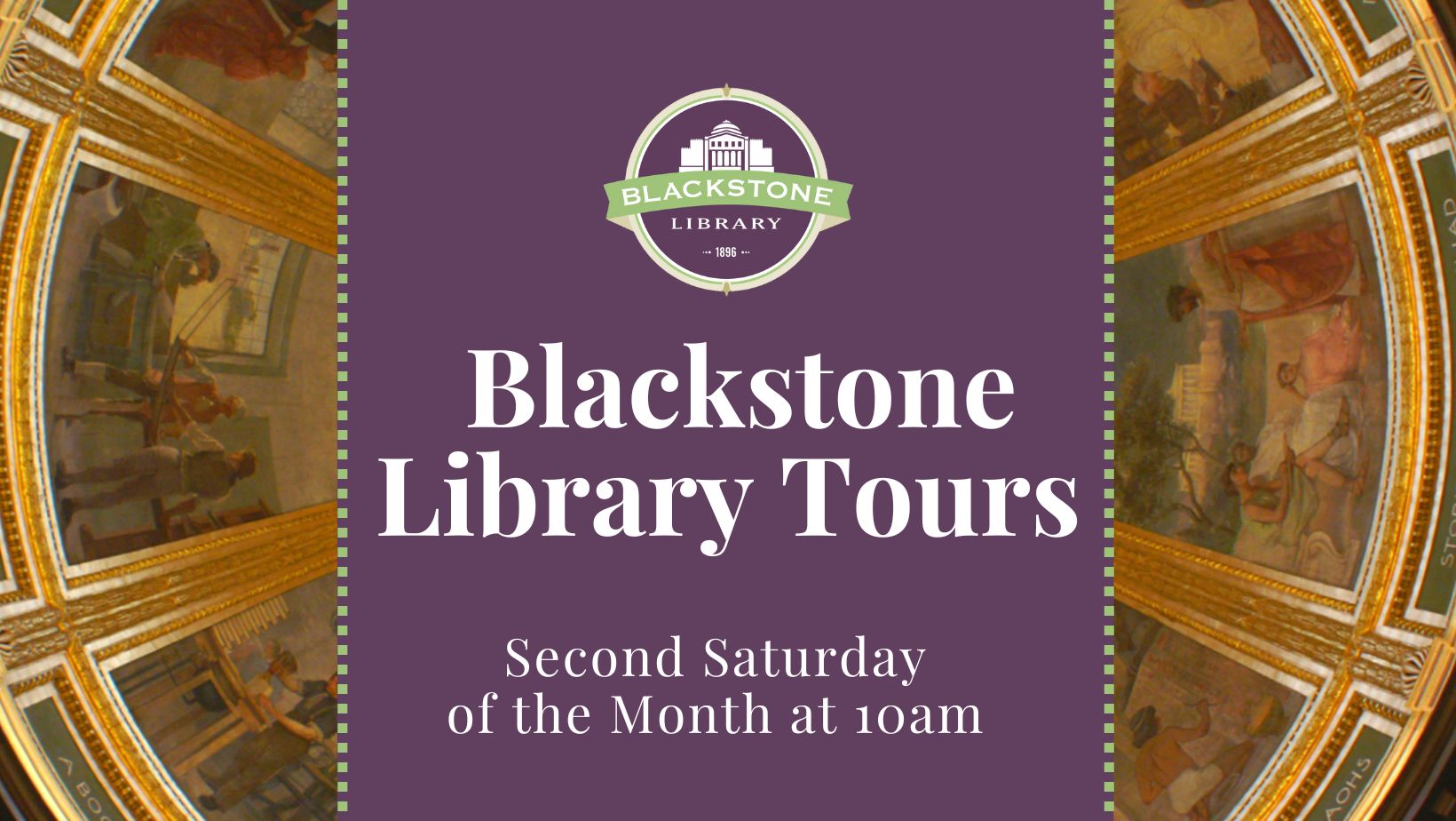 Blackstone Library Tour Blackstone Library
